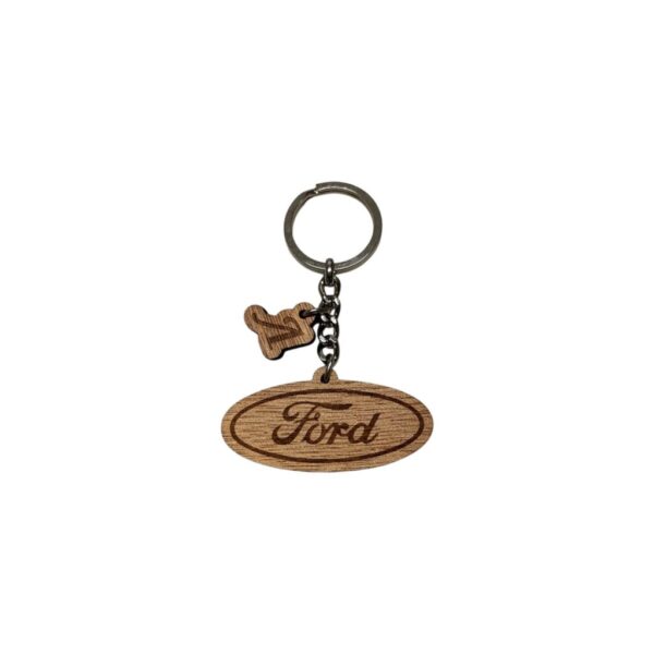Ξύλινο μπρελόκ Ford