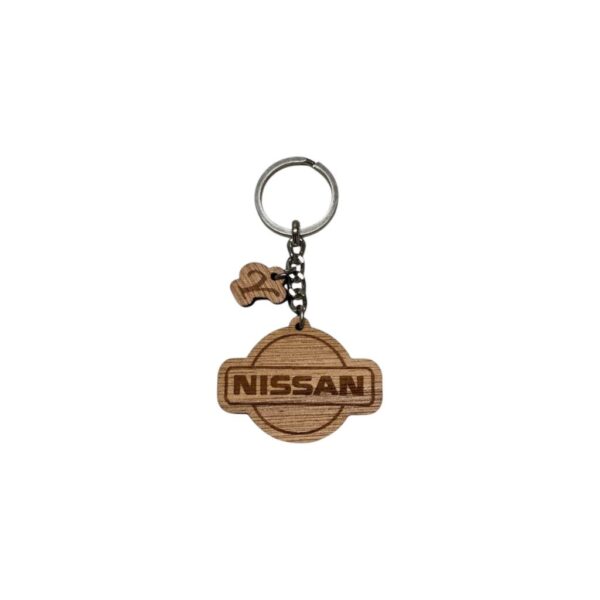 Ξύλινο μπρελόκ Nissan
